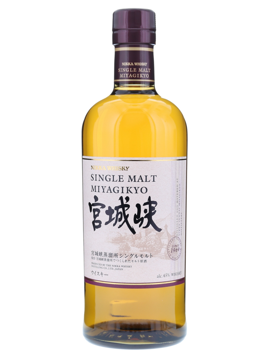 Whisky Nikka MIYAGIKYO Single Malt 45% 70cl