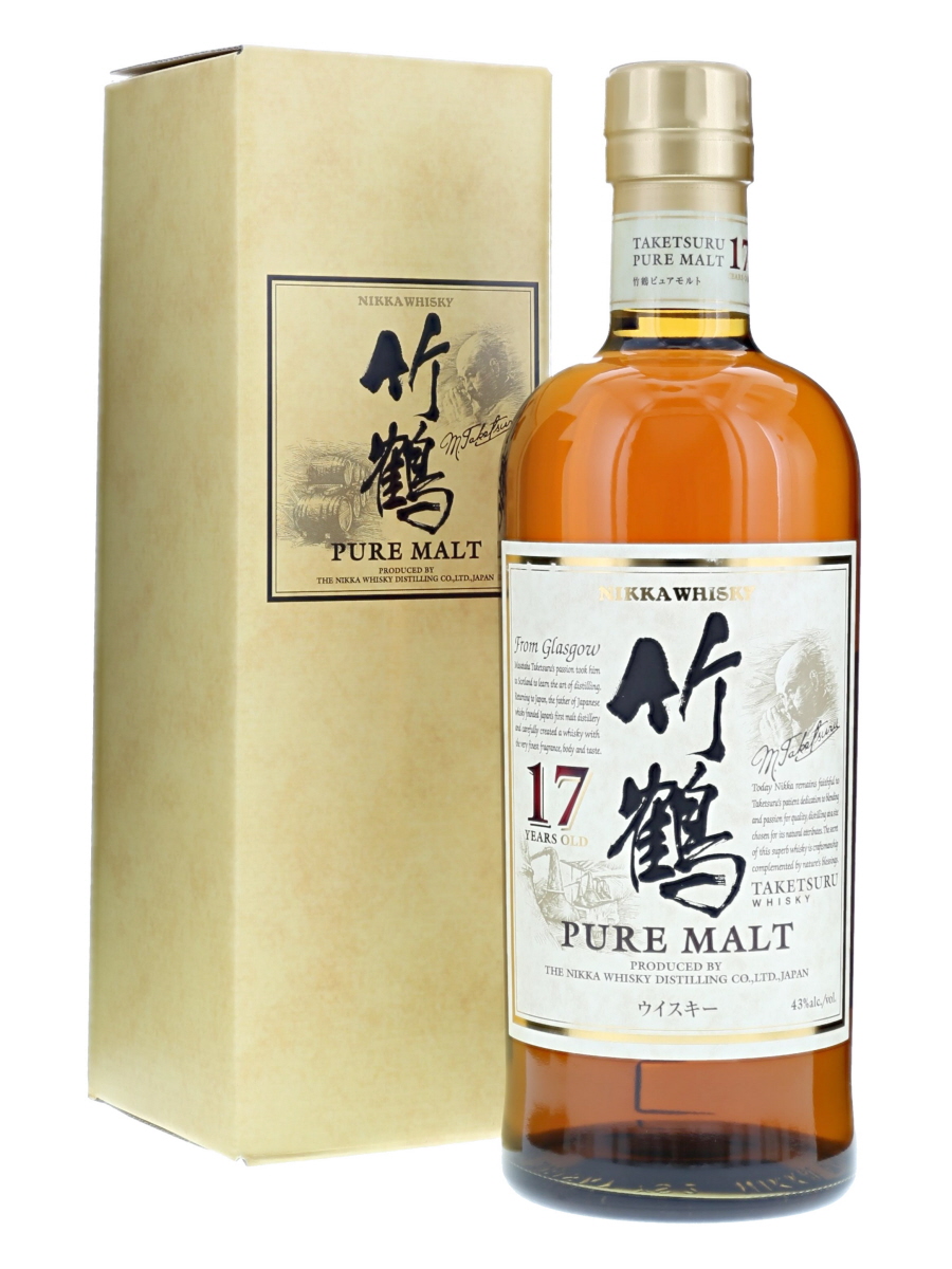 一甲 竹鶴 17年 纯麦芽威士忌 (随着盒子) 700ml / 43% - Kabukiwhisky Buy Japanese whisky