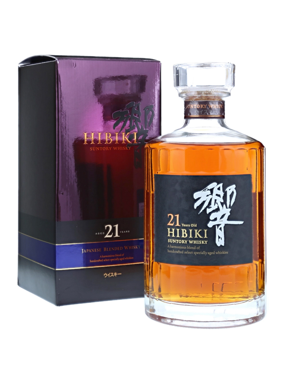 三得利響21年(随着盒子) 700ml / 43% - 歌舞伎威士忌ー网上购买日本威士忌