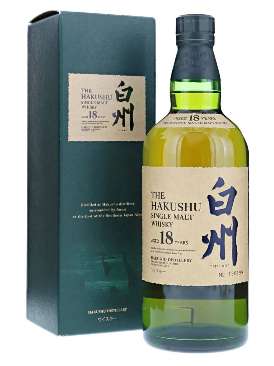 白州蒸馏所 18年 单一麦芽威士忌 (随着盒子) 700ml / 43% - Kabukiwhisky Buy Japanese whisky