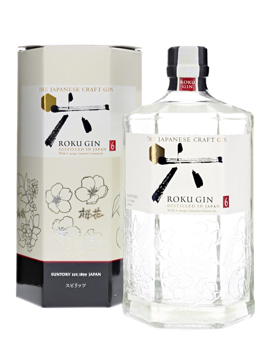 六 ジン 700ml / 47% - Kabukiwhisky Buy Japanese whisky