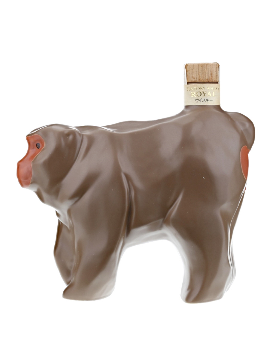 サントリー ローヤル 干支 陶器 ボトル 申 600ml / 43% - 歌舞伎
