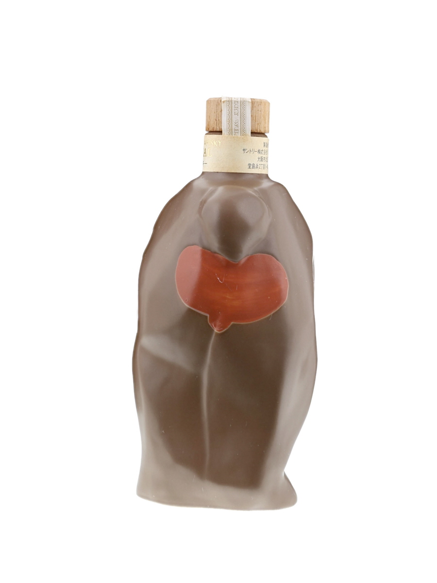 サントリー ローヤル 干支 陶器 ボトル 申 600ml / 43% - 歌舞伎