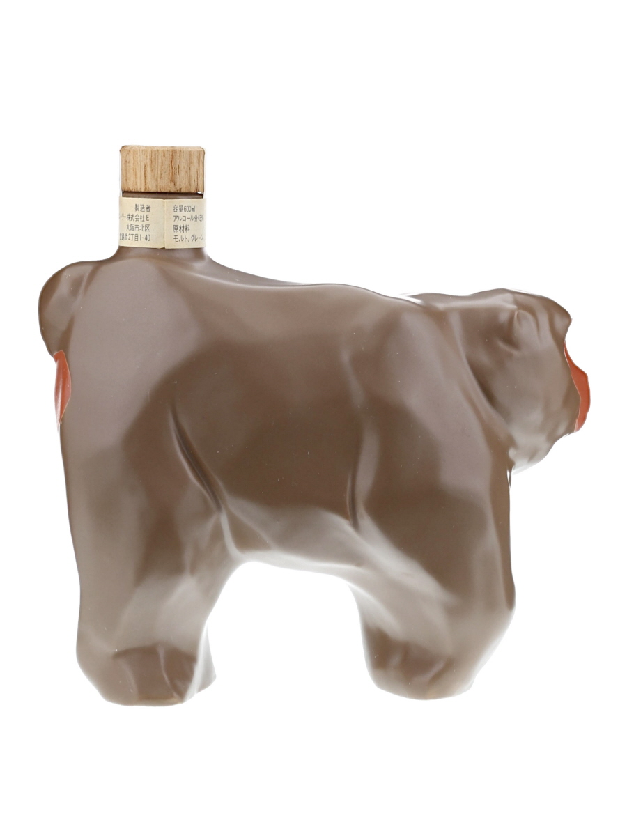 サントリー ローヤル 干支 陶器 ボトル 申 600ml / 43% - 歌舞伎