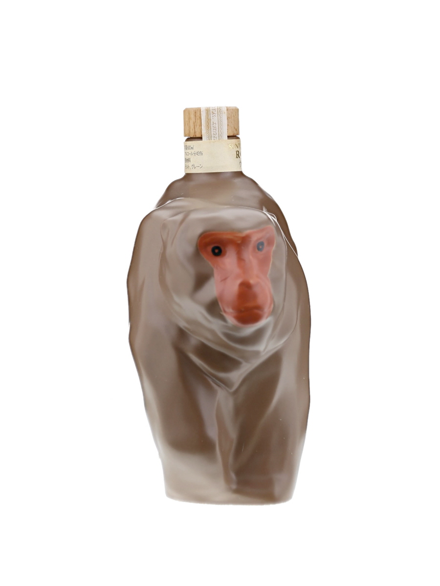 サントリー ローヤル 干支 陶器 ボトル 申 600ml / 43% - 歌舞伎