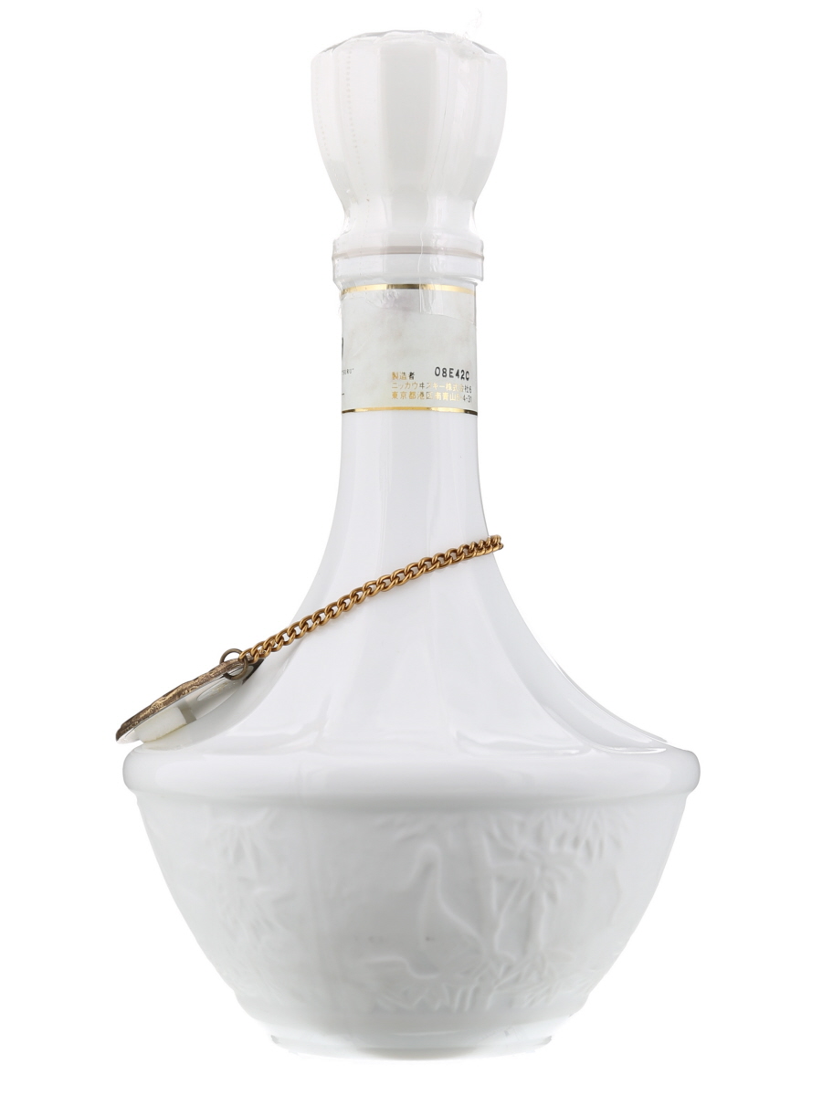 ニッカ 鶴 陶器 ボトル 700ml / 43% - 歌舞伎ウイスキー 日本の