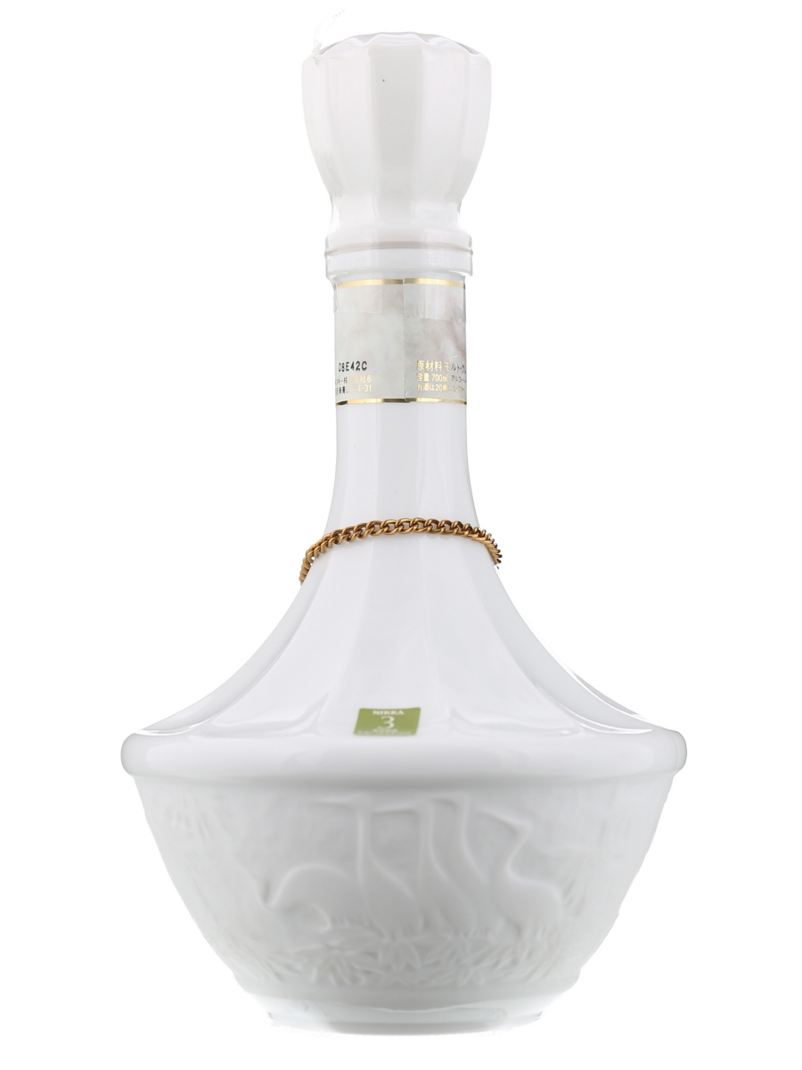 ニッカ 鶴 陶器 ボトル 700ml / 43% - 歌舞伎ウイスキー 日本の