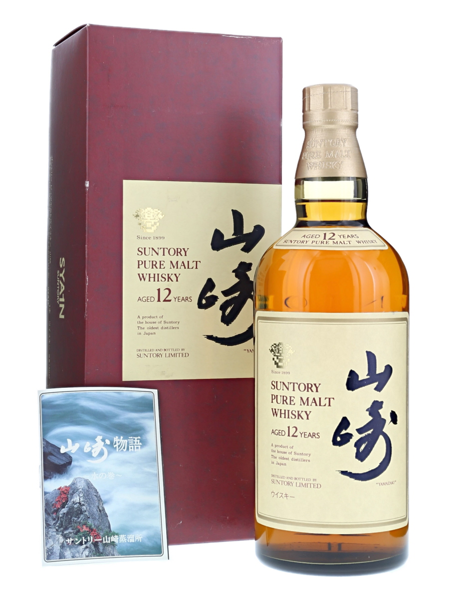 サントリー 山崎 12年 ピュアモルトウイスキー 山崎 12年 ピュア モルト 750ml / 43% - 歌舞伎ウイスキー 日本の