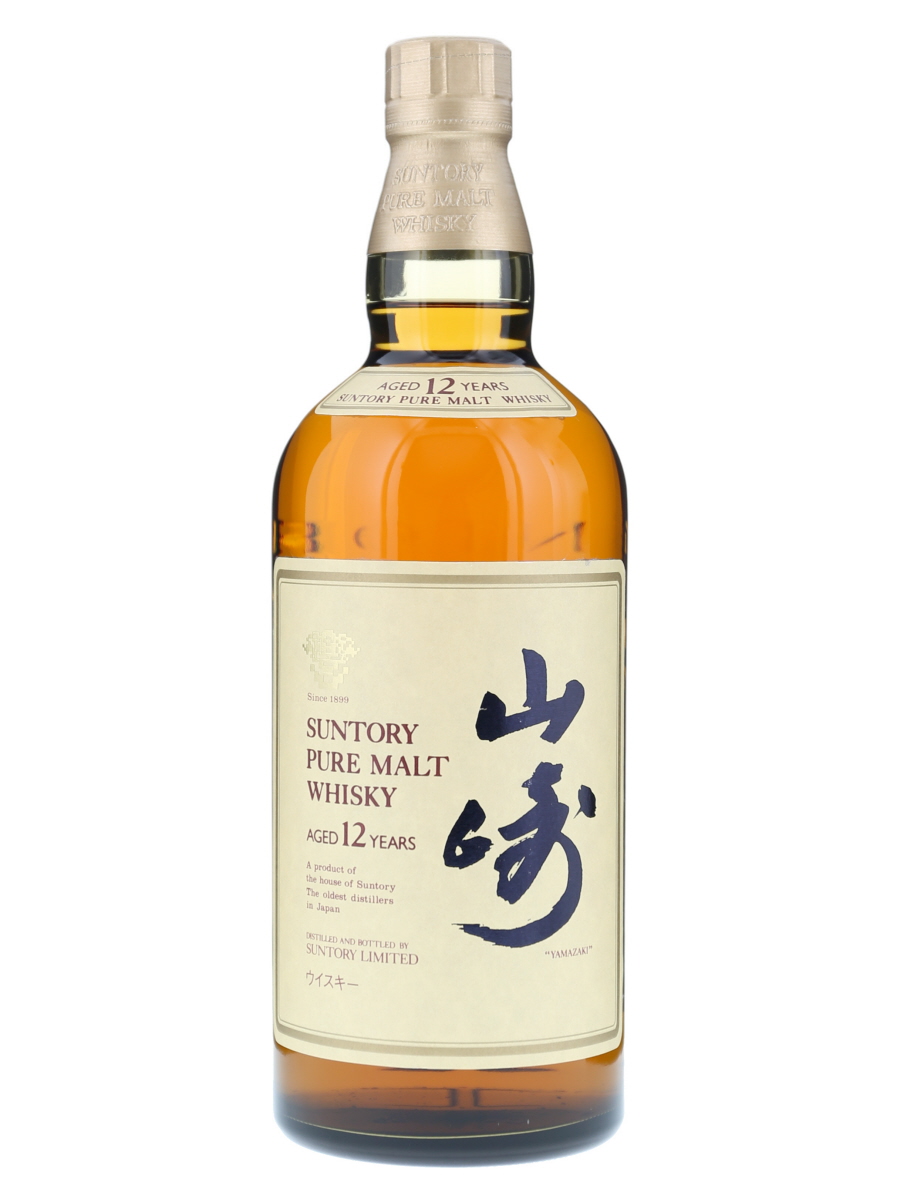 山崎 12年 ピュア モルト 750ml / 43% - 歌舞伎ウイスキー 日本の