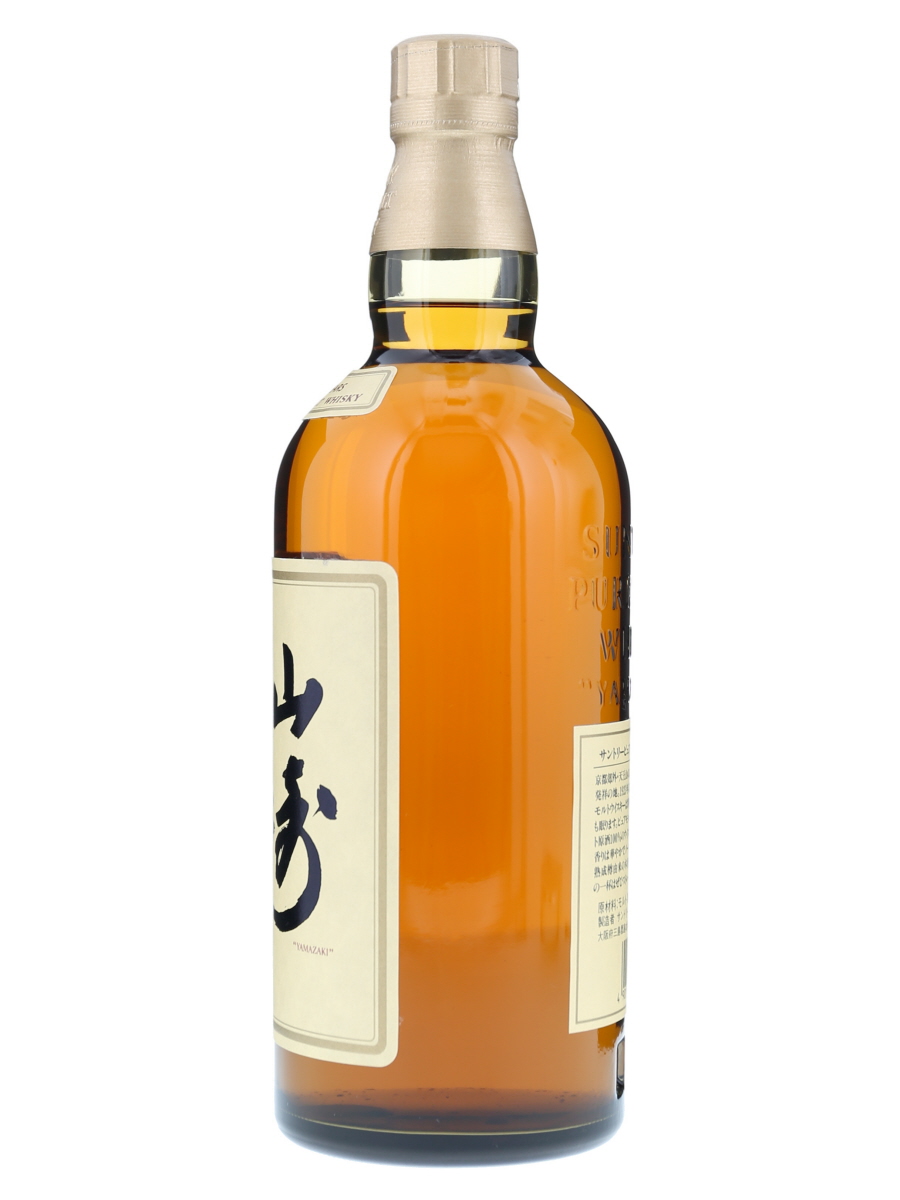 山崎 12年 ピュア モルト 750ml / 43% - 歌舞伎ウイスキー 日本の