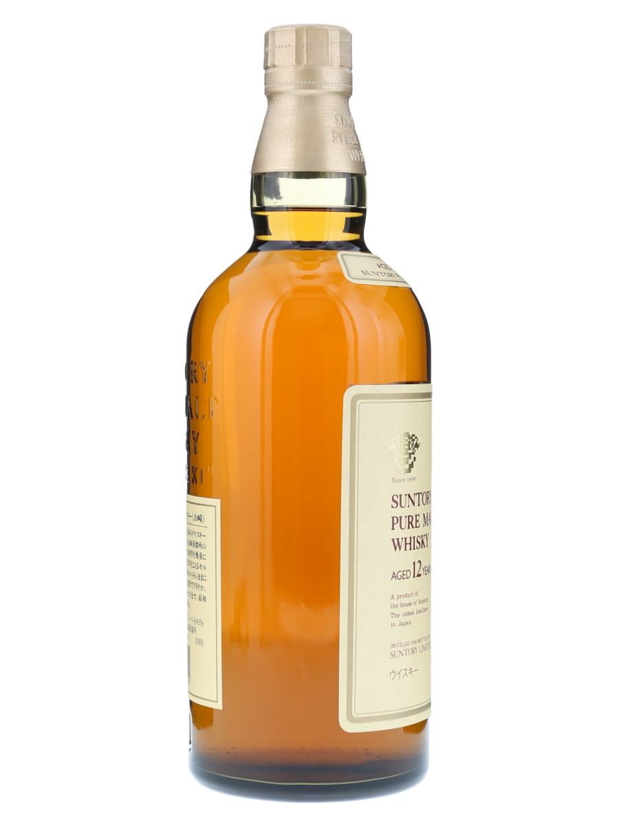 山崎 12年 ピュア モルト 750ml / 43% - 歌舞伎ウイスキー 日本の