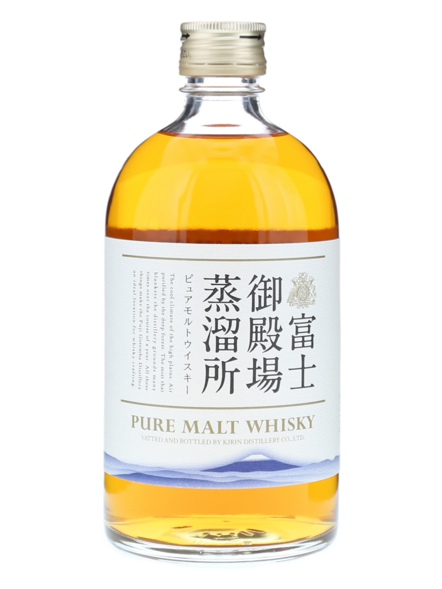 富士御殿場蒸溜所 ピュアモルトウイスキー 500ml FUJI GOTENBA DISTILLERY PURE MALT WHISKEY［富士御殿場蒸溜所