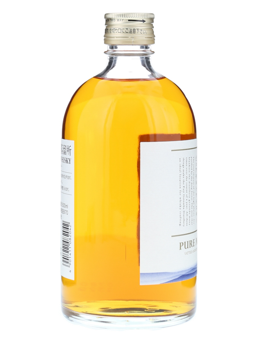 【限定】富士御殿場蒸溜所 ピュアモルトウイスキー（500ml） 富士御殿場蒸溜所 ピュアモルトウイスキー - ZeekなGoe のんべぇ