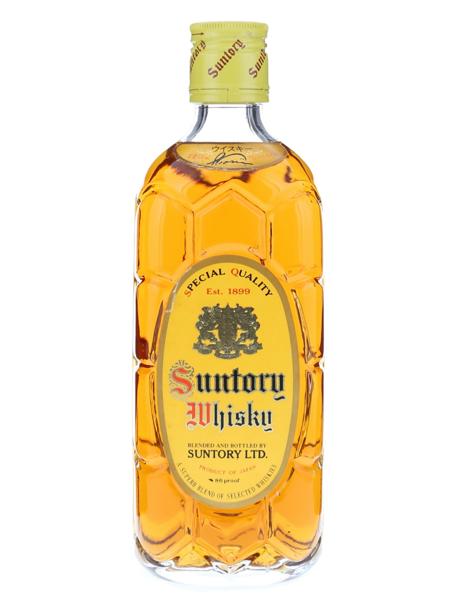 【669】Suntory  Whisky 戌・猿・辰 Toki Suntory Whisky