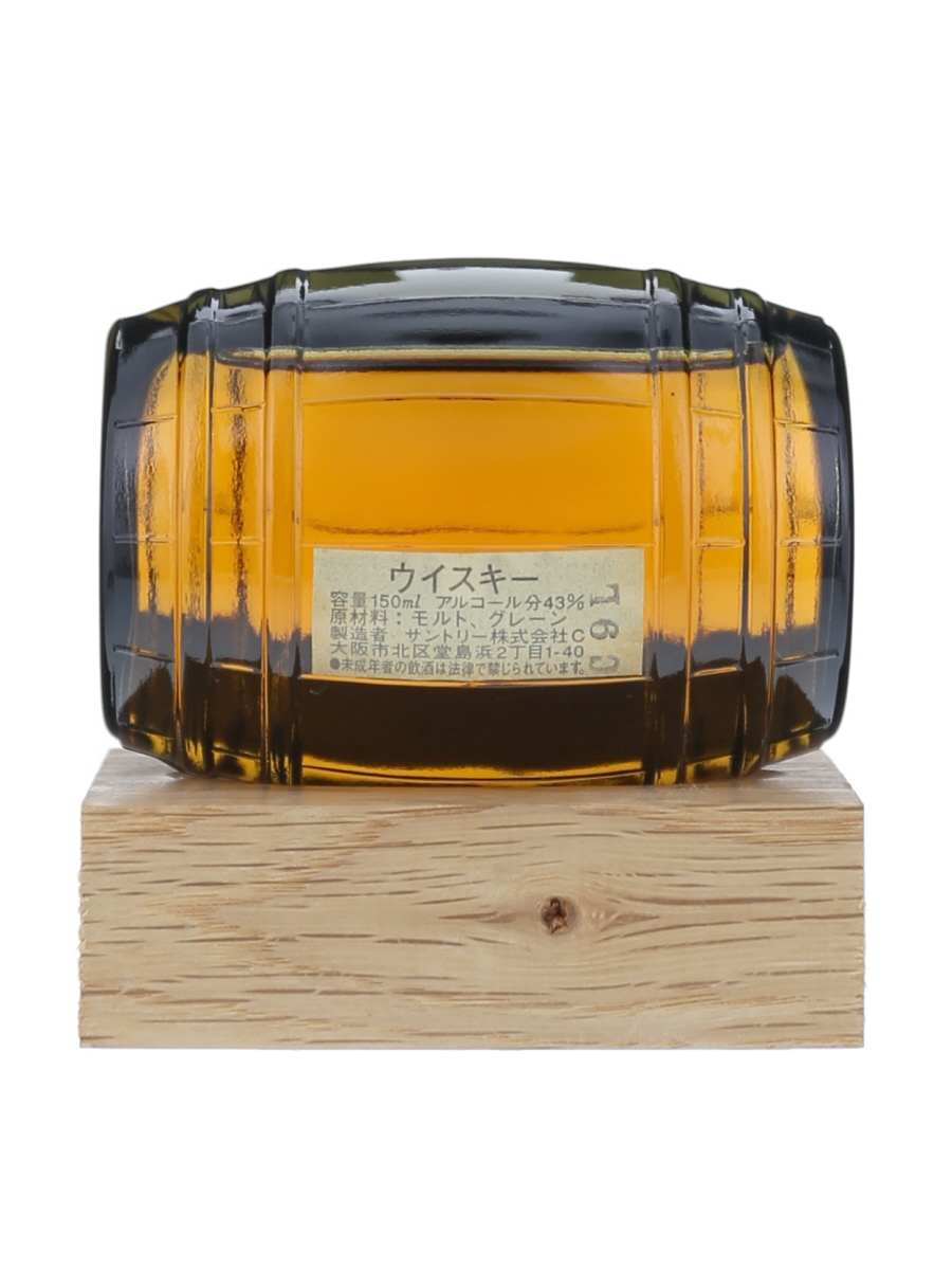 サントリー スコッチウイスキー樽型 特級 ウイスキー 43% 1800ml サントリー スコッチウイスキー樽型 特級 ウイスキー 43% 1800ml