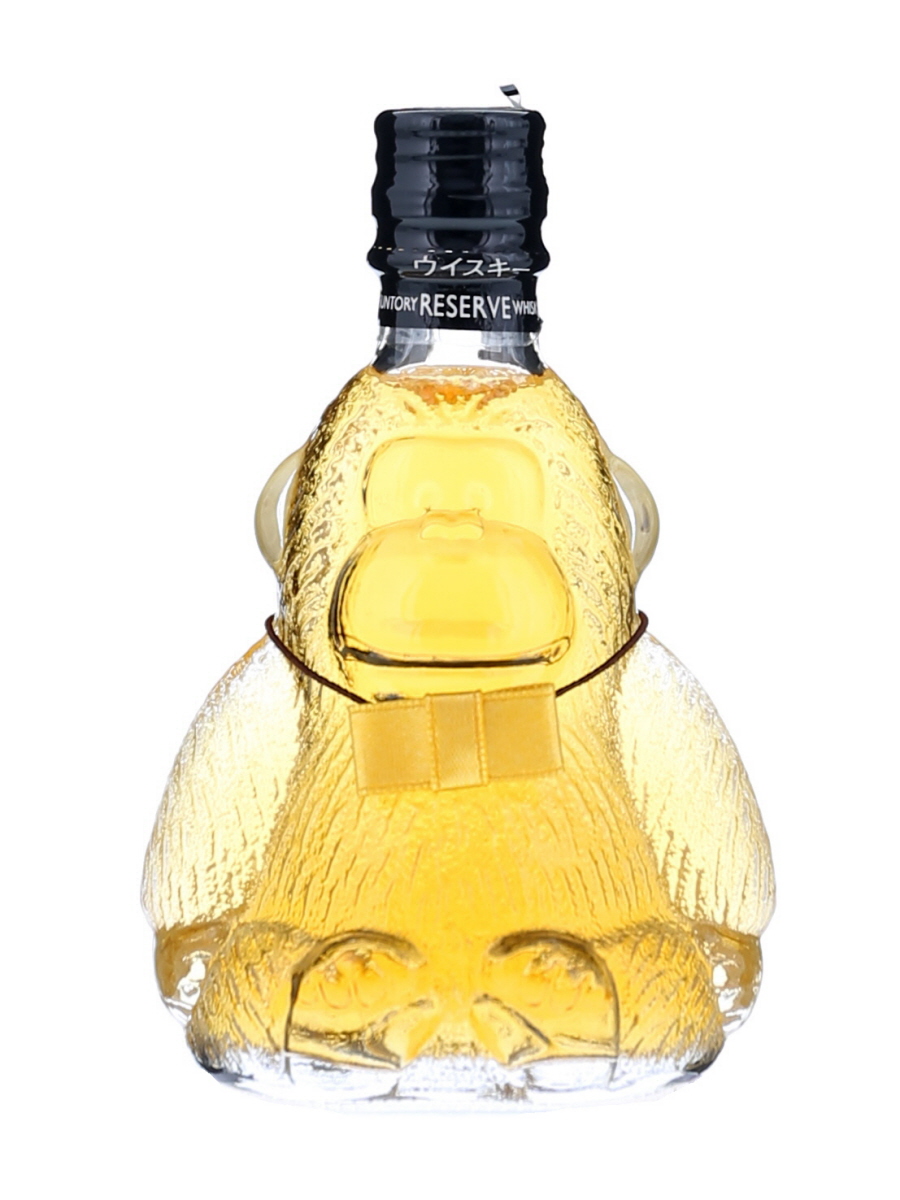 サントリー リザーブ ゴリラボトル 80ml / 43% - 歌舞伎ウイスキー