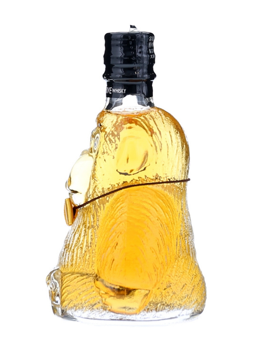 サントリー リザーブ ゴリラボトル 80ml / 43% - 歌舞伎ウイスキー