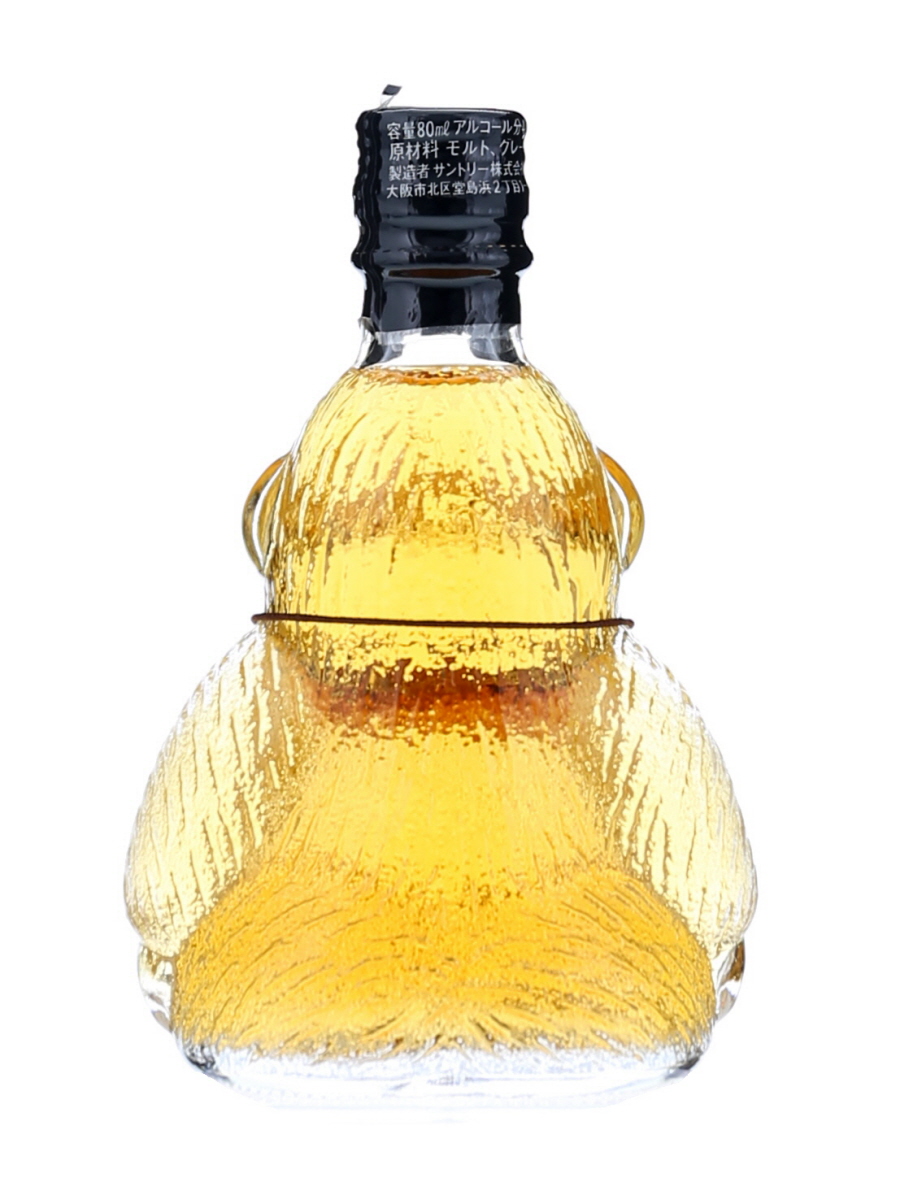 サントリー リザーブ ゴリラボトル 80ml / 43% - 歌舞伎ウイスキー