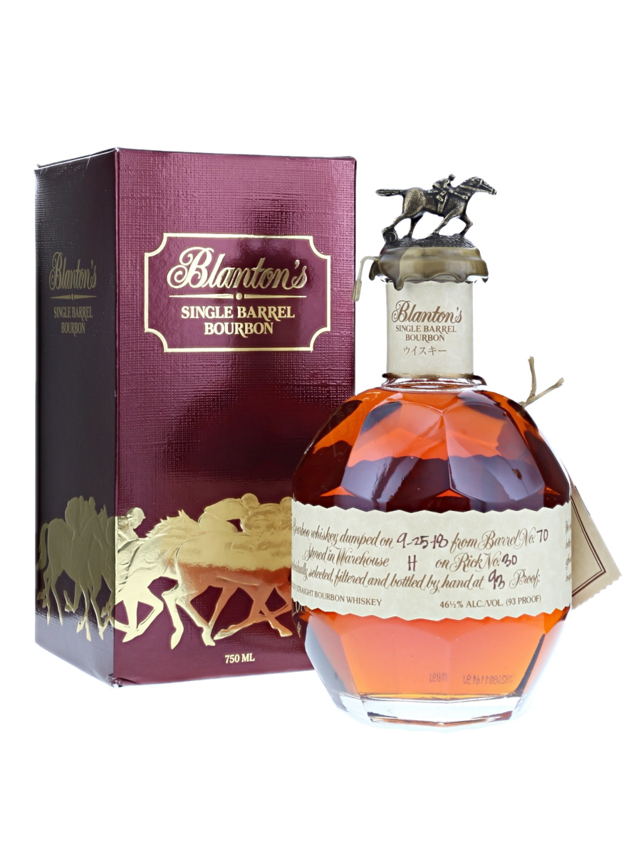 Blanton's Single Barrel Bourbon Dumped in 2018 75cl / US 93 Proof