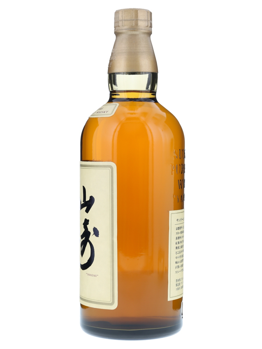 サントリー 山崎12年ピュアモルト 山崎 12年 ピュア モルト 750ml/43% - 歌舞伎ウイスキー 日本の
