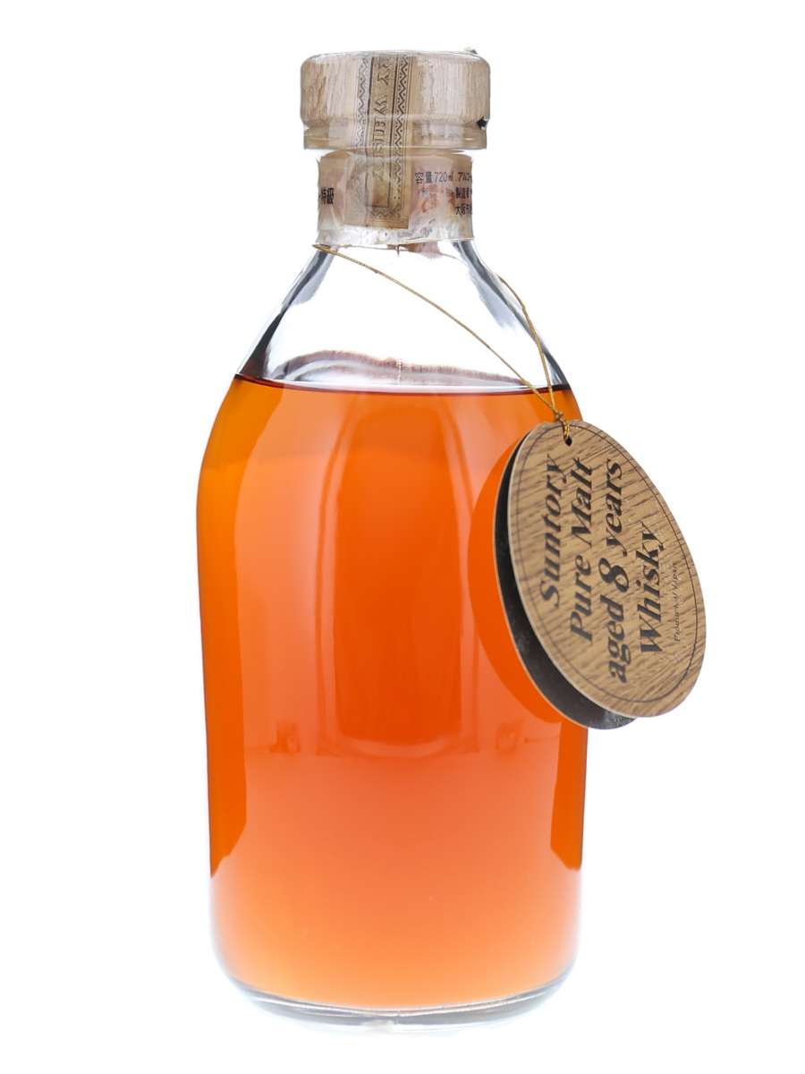 サントリー 山崎 8年 ピュア モルト 特級表記 720ml/ 43% - 歌舞伎
