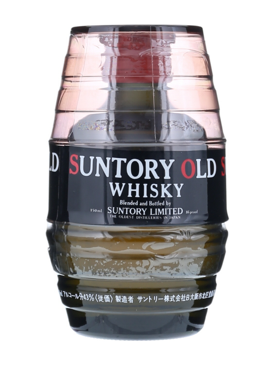 再入荷！】 サントリー オールド 樽型ボトル 700ml 43% SUNTORY OLD