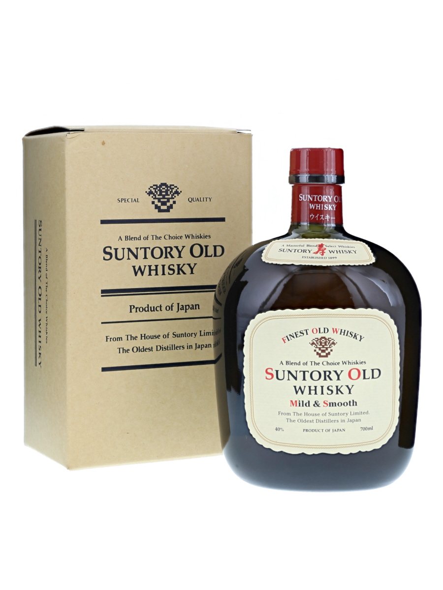 サントリー オールド 700ml / 40% - 歌舞伎ウイスキー 日本の
