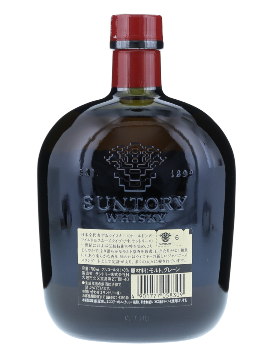 サントリー オールド 700ml / 40% - 歌舞伎ウイスキー 日本の