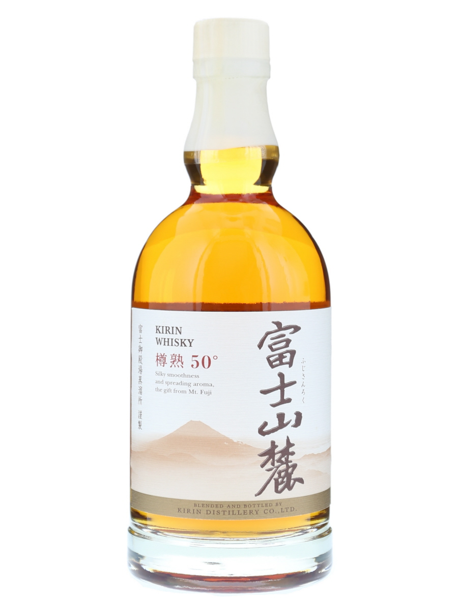 【最終値下‼️します】富士山麓樽熟50°(白キャップ)600ml＋同4000ml