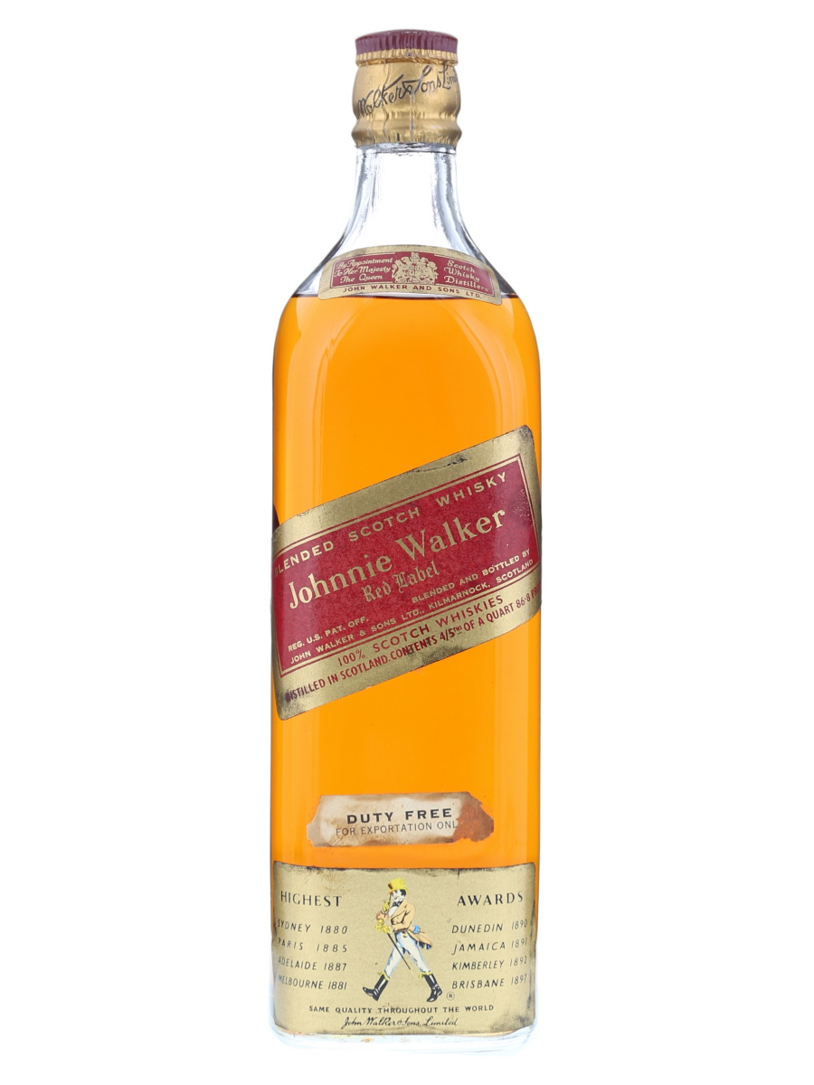 Johnnie Walker Red Label Review [In Depth] The Whiskey Shelf