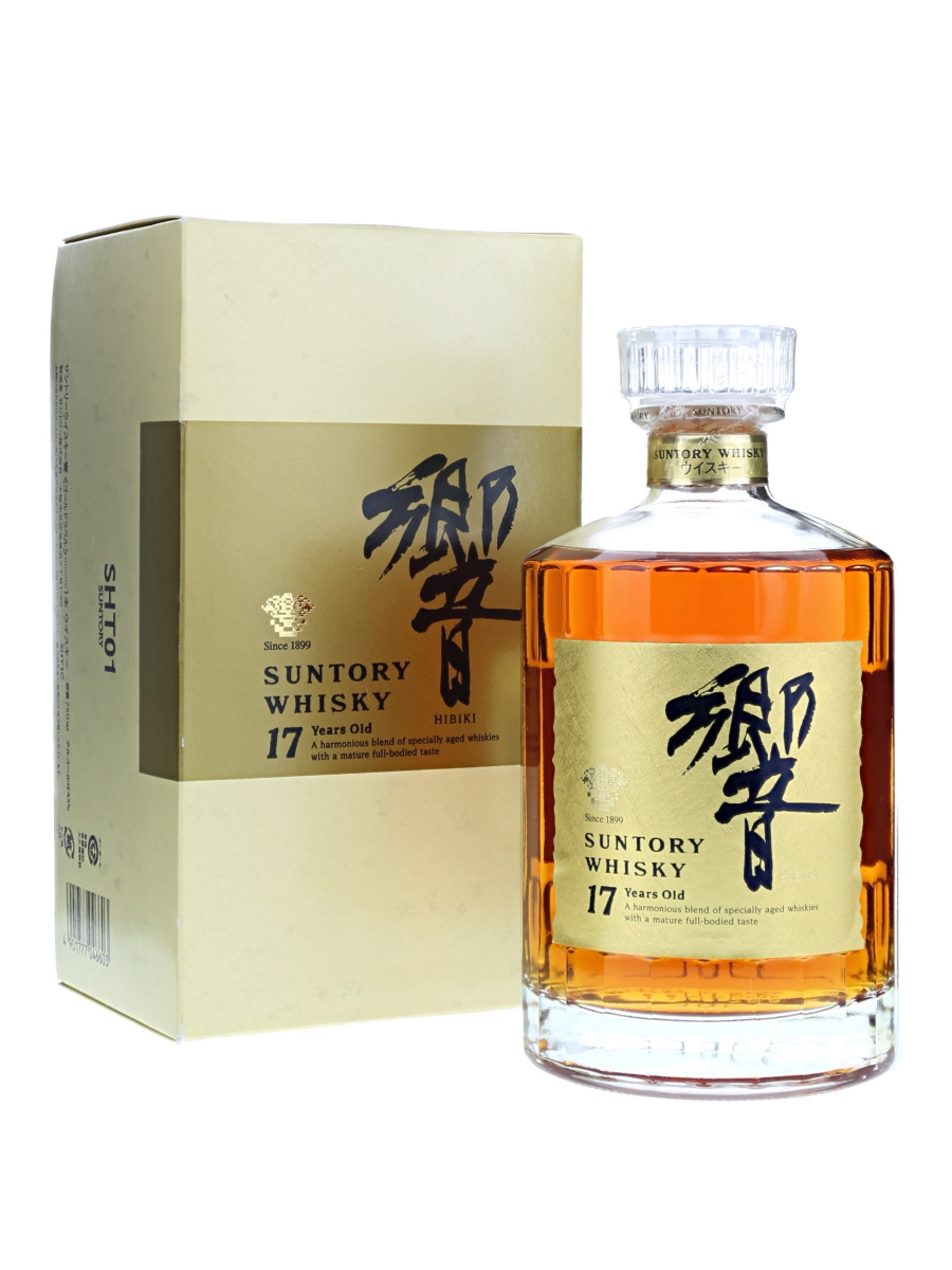 サントリー 響 17年 750ml サントリー 響 17年：700ml☆ [13004]品切(28-0) 激安酒通販