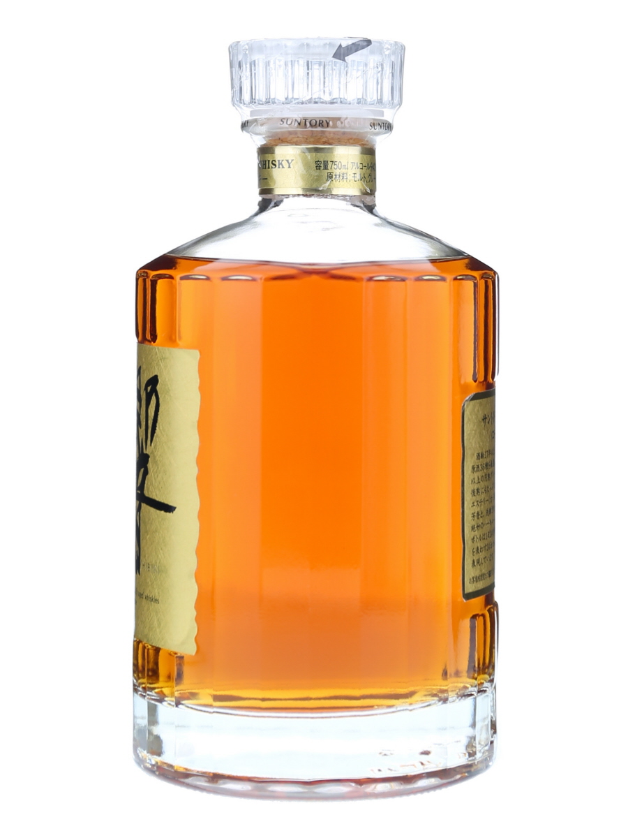 響 17年 旧ボトル (ラベル 表裏 金) 750ml / 43% - 歌舞伎