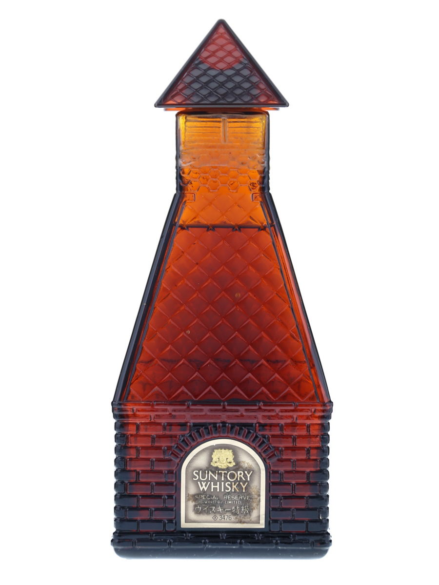 スペシャル リザーブ キルン型ボトル 特級表記 760ml / 43% - 歌舞伎