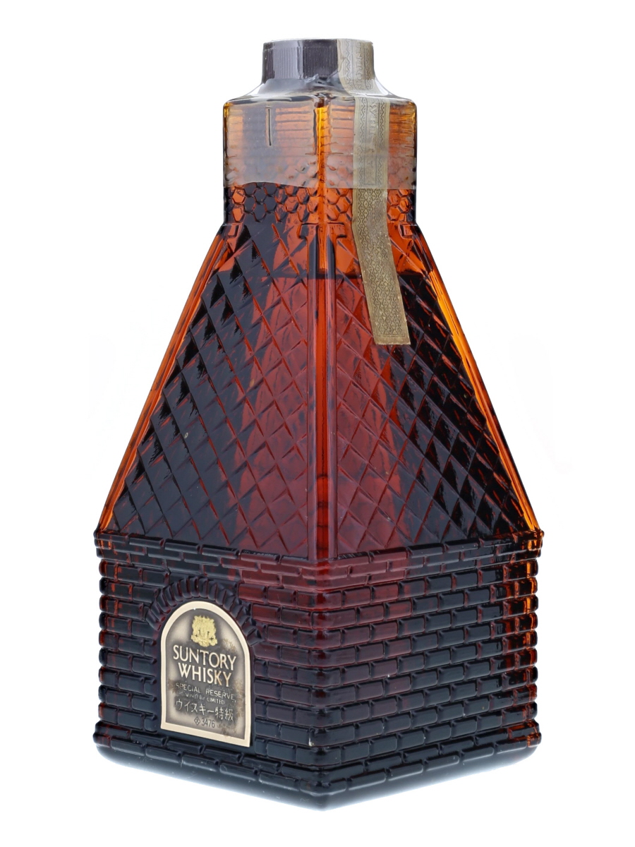 スペシャル リザーブ キルン型ボトル 特級表記 760ml / 43% - 歌舞伎