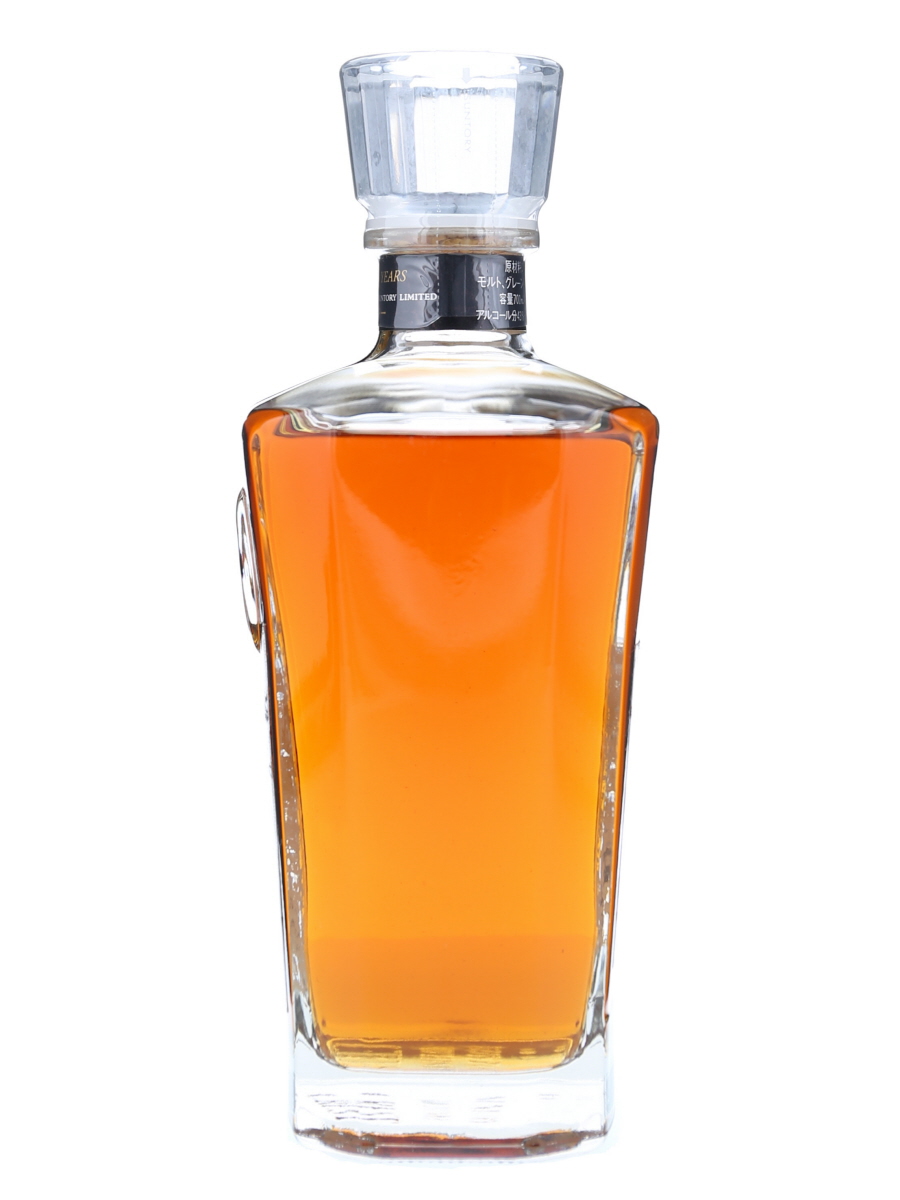ウイスキー クレスト12 サントリー 700ml 楽天市場】【東京都在住限定】終売品 サントリー クレスト 12年