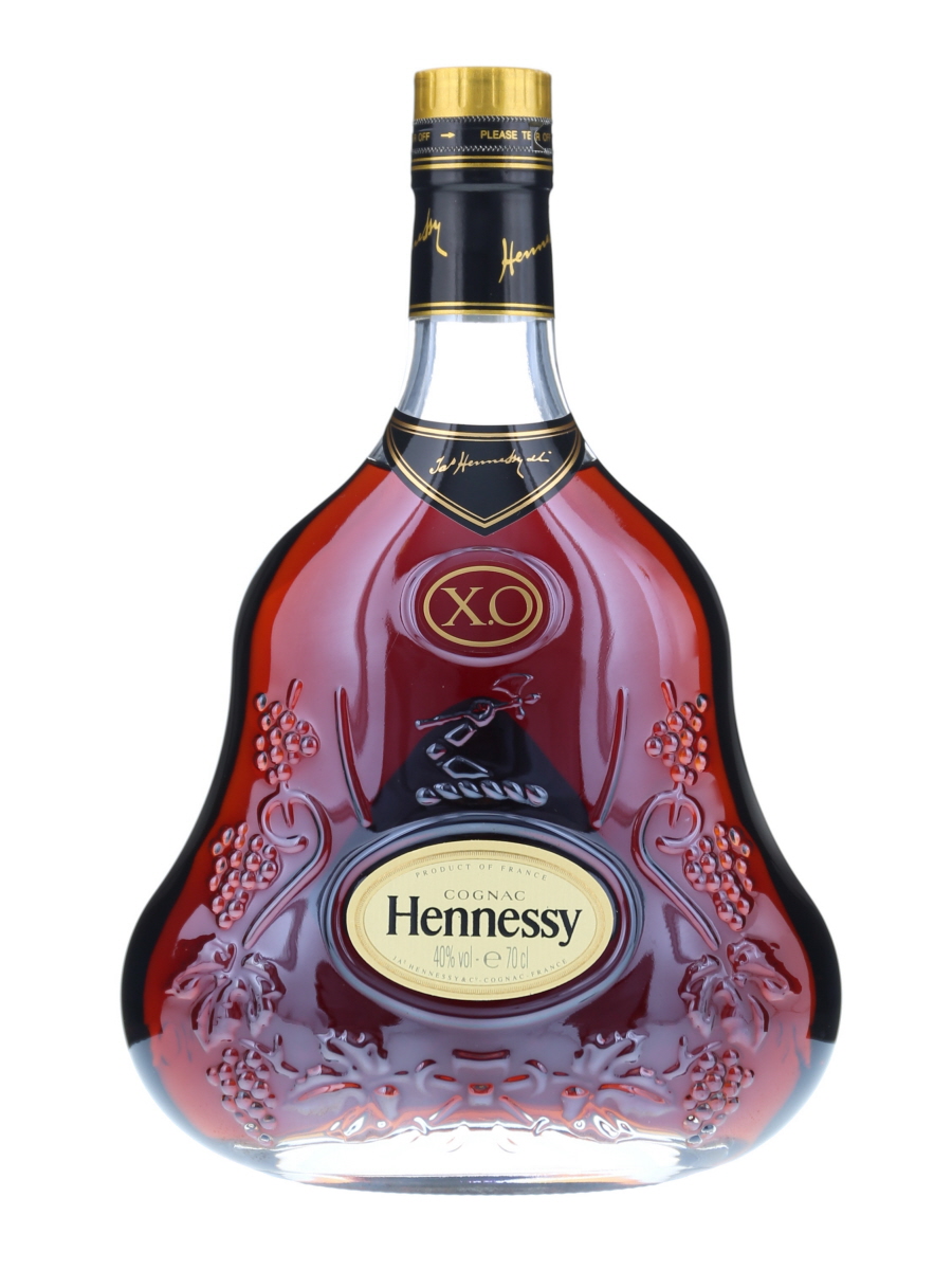 Hennessy XO Clear bottle Gold Cap 70cl/ 40% - Kabukiwhisky
