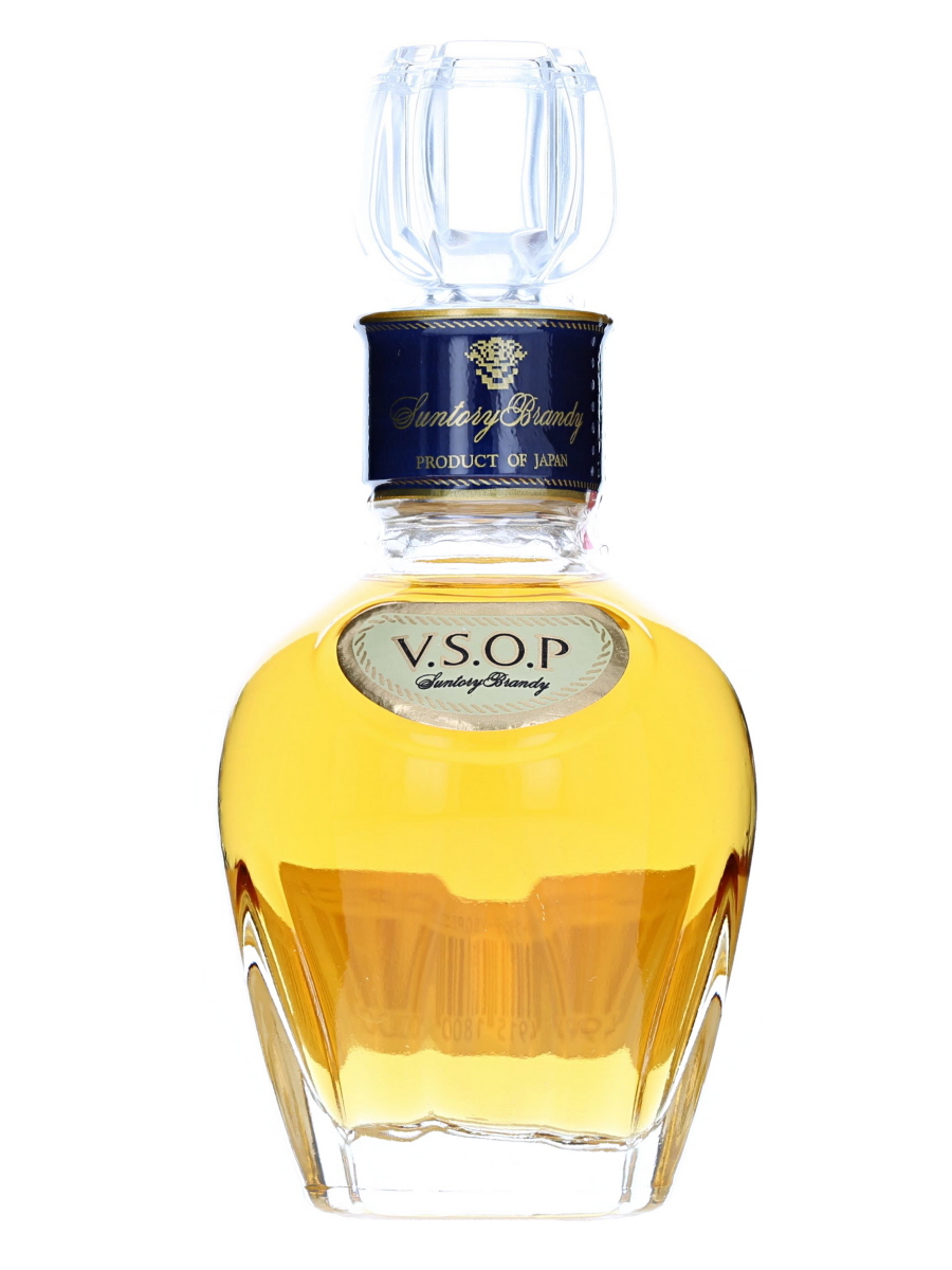 サントリー ブランデー VSOP 50ml / 40% - 歌舞伎ウイスキー 日本の
