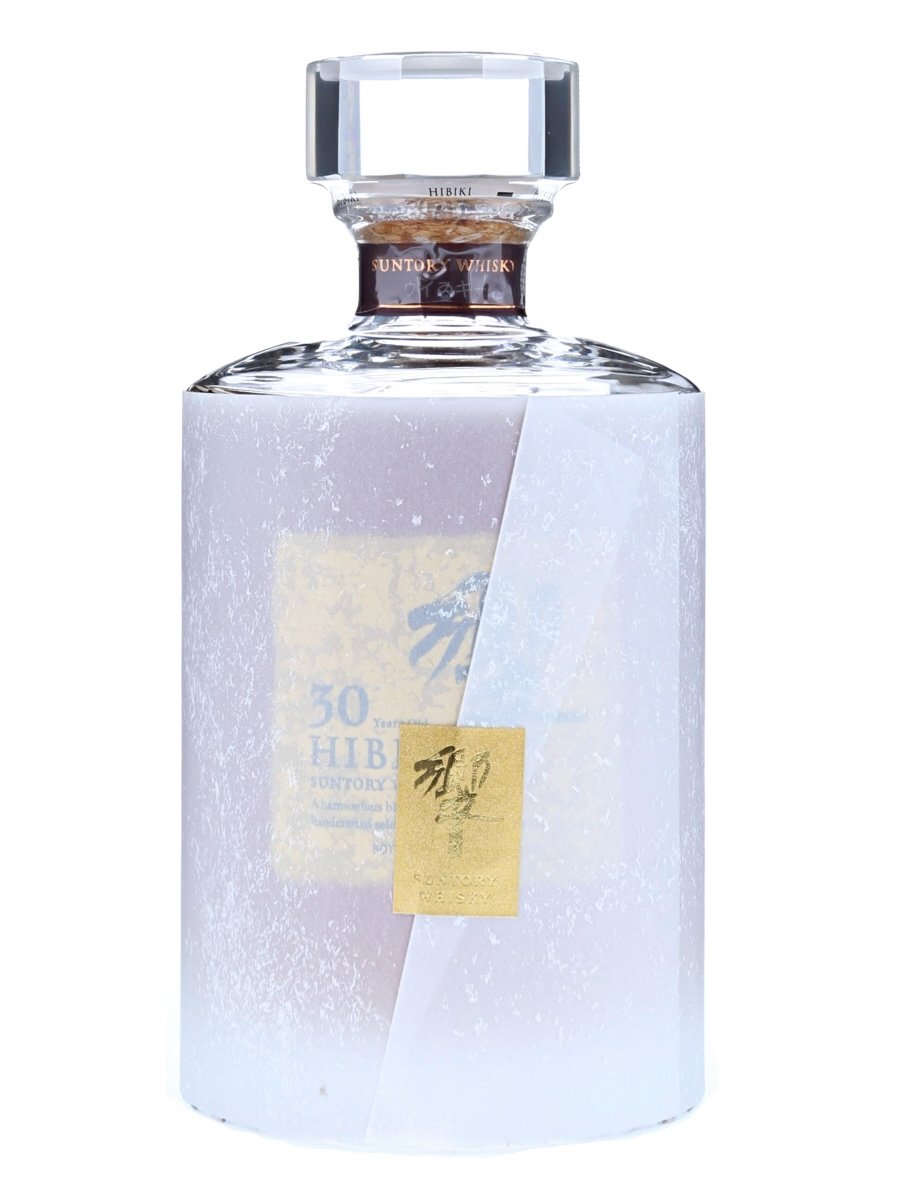 三得利響30年(随着盒子) 700ml / 43% - 歌舞伎威士忌ー网上购买日本威士忌