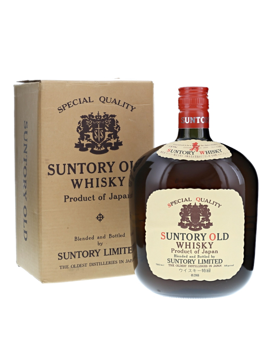 SUNTORY OLD WHISKY まとめ売り27本 Suntory Old Whisky 76cl 43% - Kabukiwhisky Buy Japanese whisky