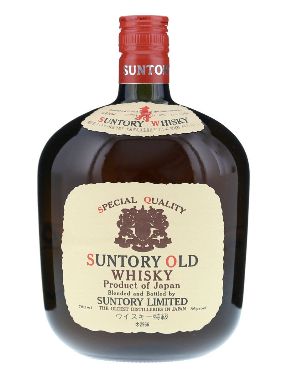 Suntory Old Whisky 76cl 43% - Kabukiwhisky Buy Japanese whisky