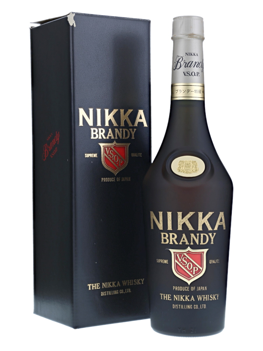 『5年保証』 VSOP ブランデー ニッカ 特級表示 歌舞伎 - 43% / 600ml ブランデー