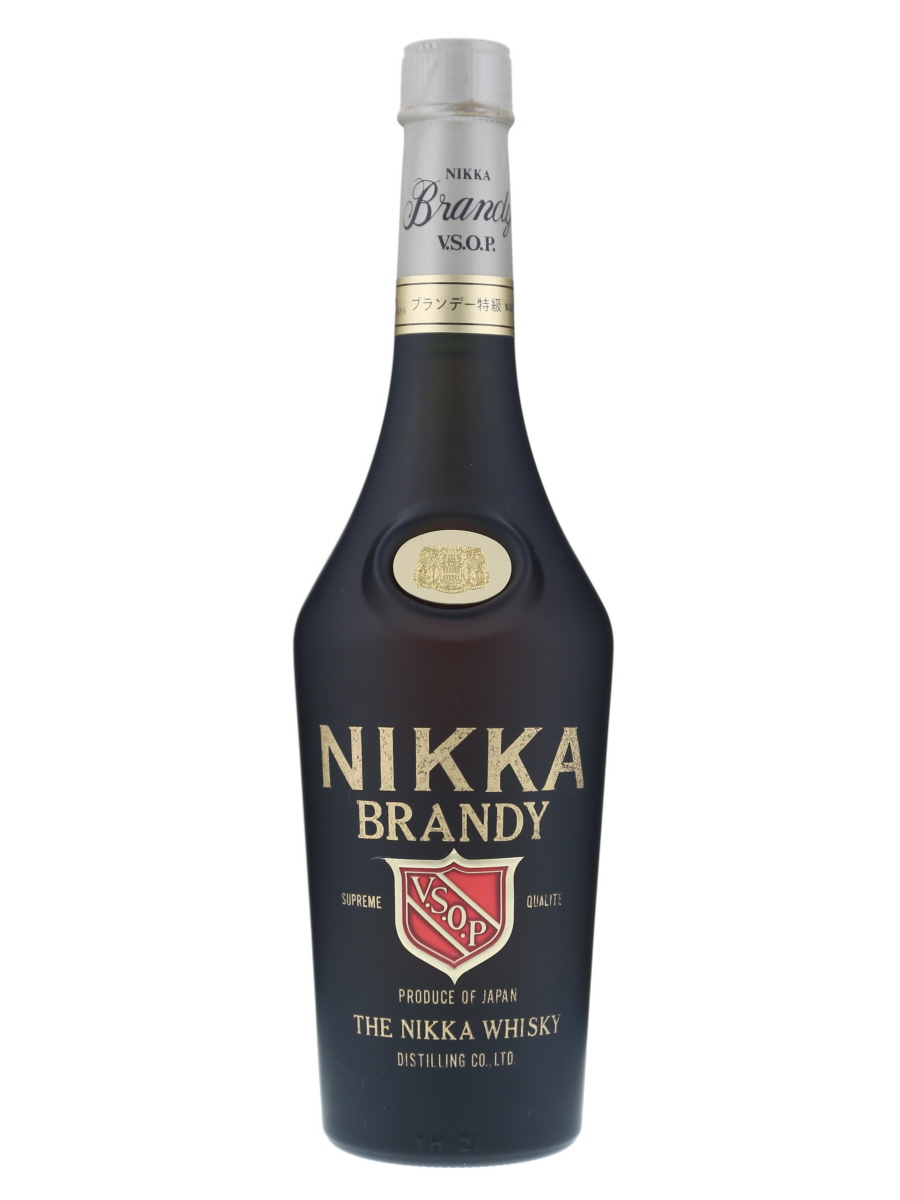 ニッカ ブランデー　NIKKA Sainte Neige V.S.O.P. ニッカ ブランデー VSOP 特級表示 600ml / 43% - 歌舞伎