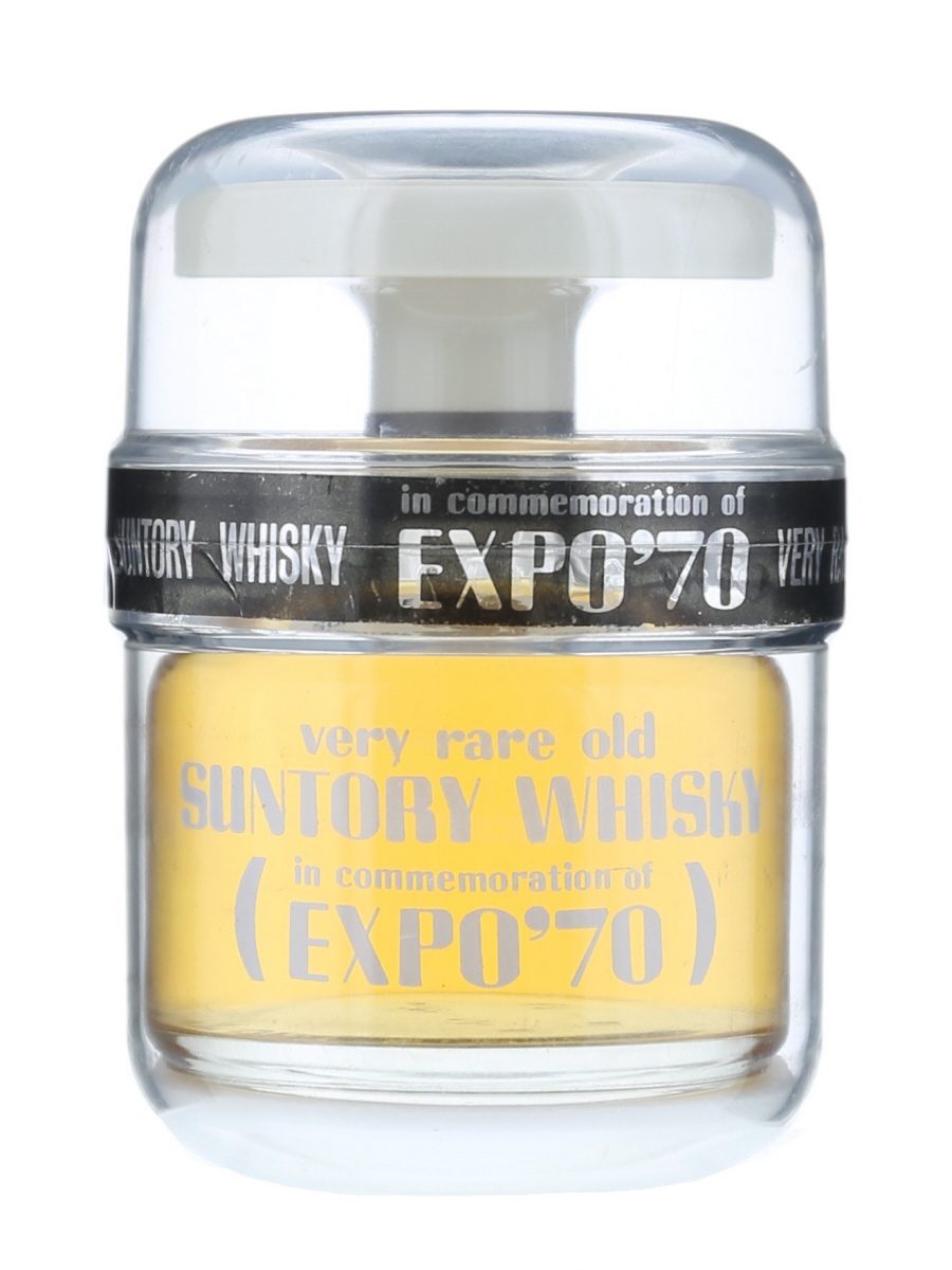 サントリー エキスポ 70 特級表示 180ml / 43% - 歌舞伎