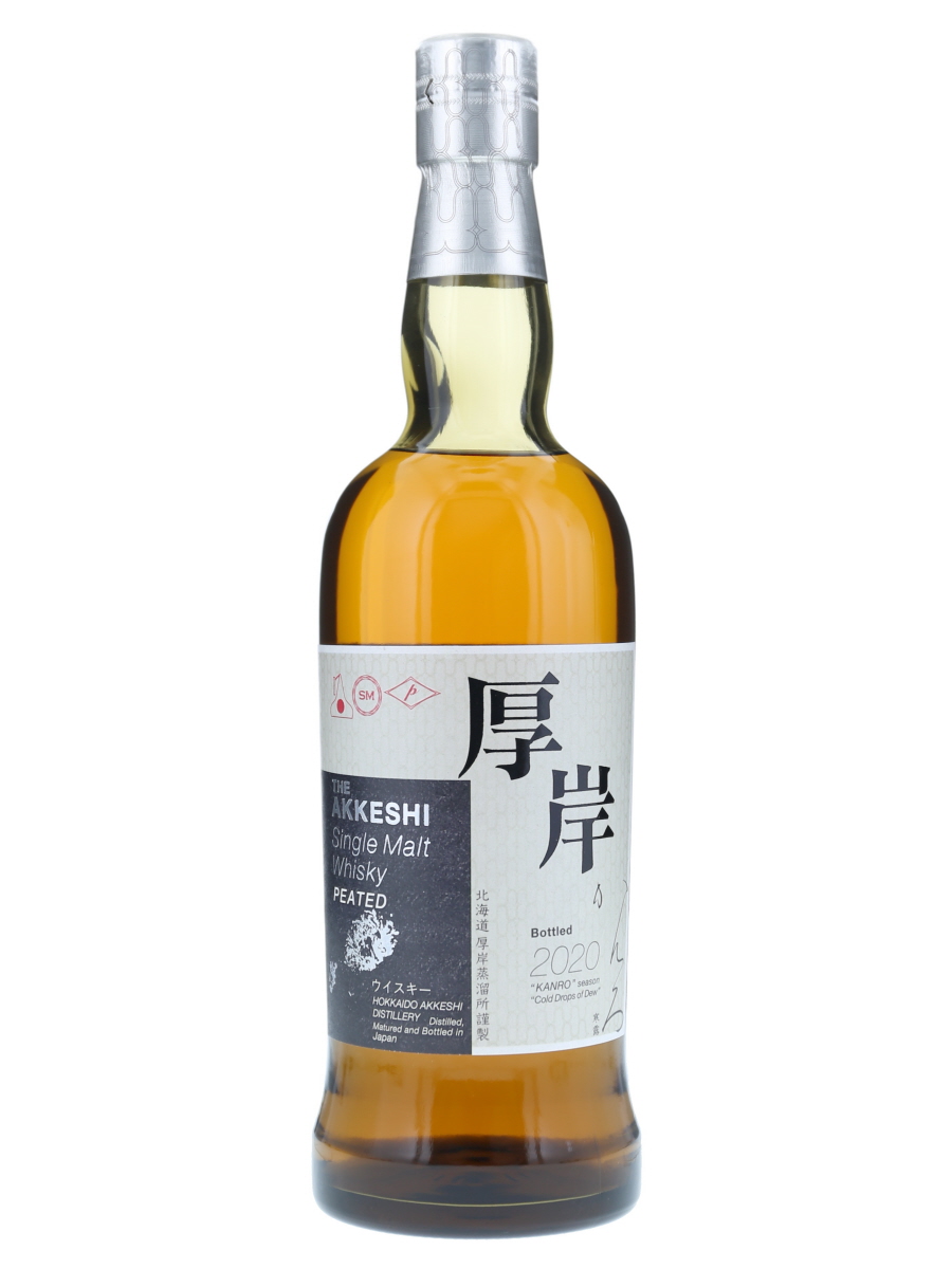 値下げAKKESHI 商品情報【厚岸蒸溜所】 Products 700ml 2020年 シングルモルトウイスキー 厚岸甘露 ウイスキー
