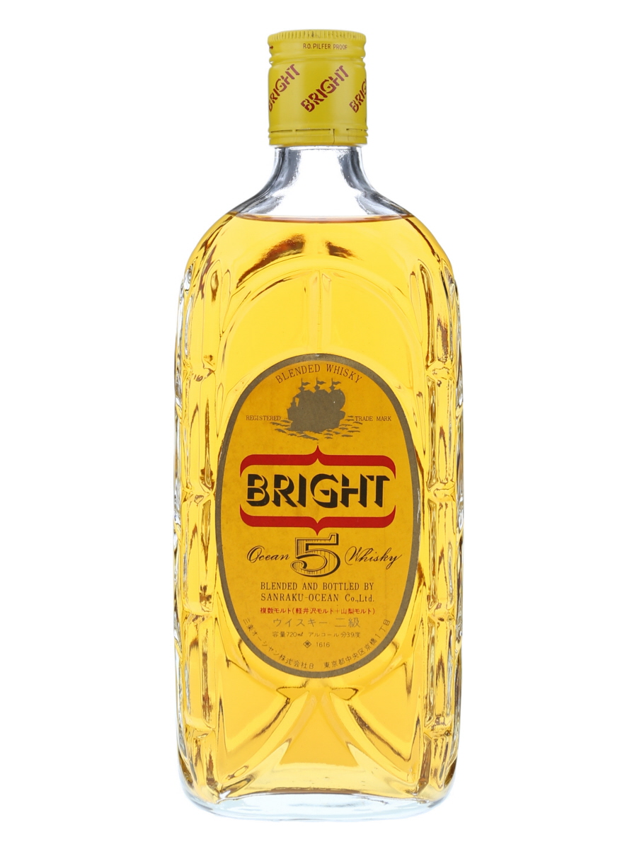 OCEAN WHISKY BRIGHT DE LUXE オーシャン ウイスキー ブライト