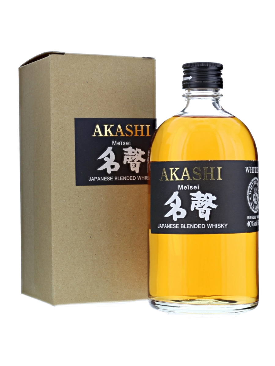 Whiskies Akashi : Akashi Meïsei - Whiskies du Monde