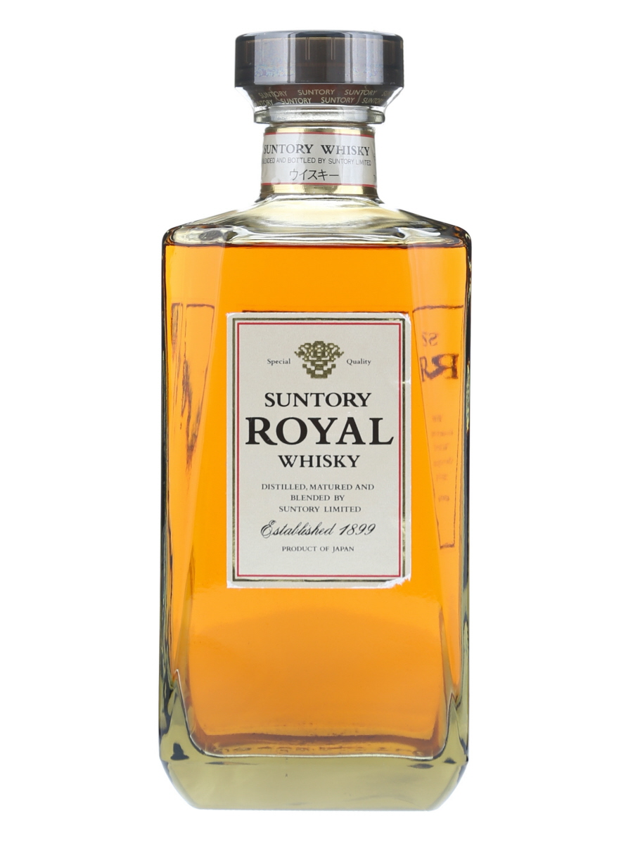 Suntory Royal Blended Whisky Slim Bottle 70cl / 43 Kabukiwhisky Buy