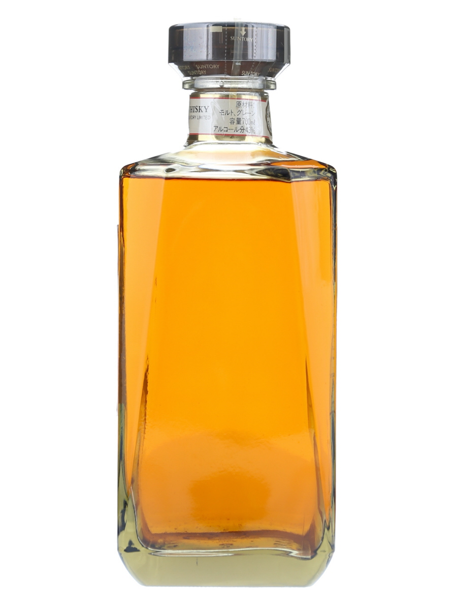サントリー ローヤル スリム ボトル 700ml / 43% - 歌舞伎ウイスキー