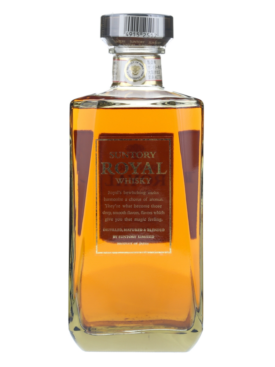 サントリー ローヤル スリム ボトル 700ml / 43% - 歌舞伎ウイスキー