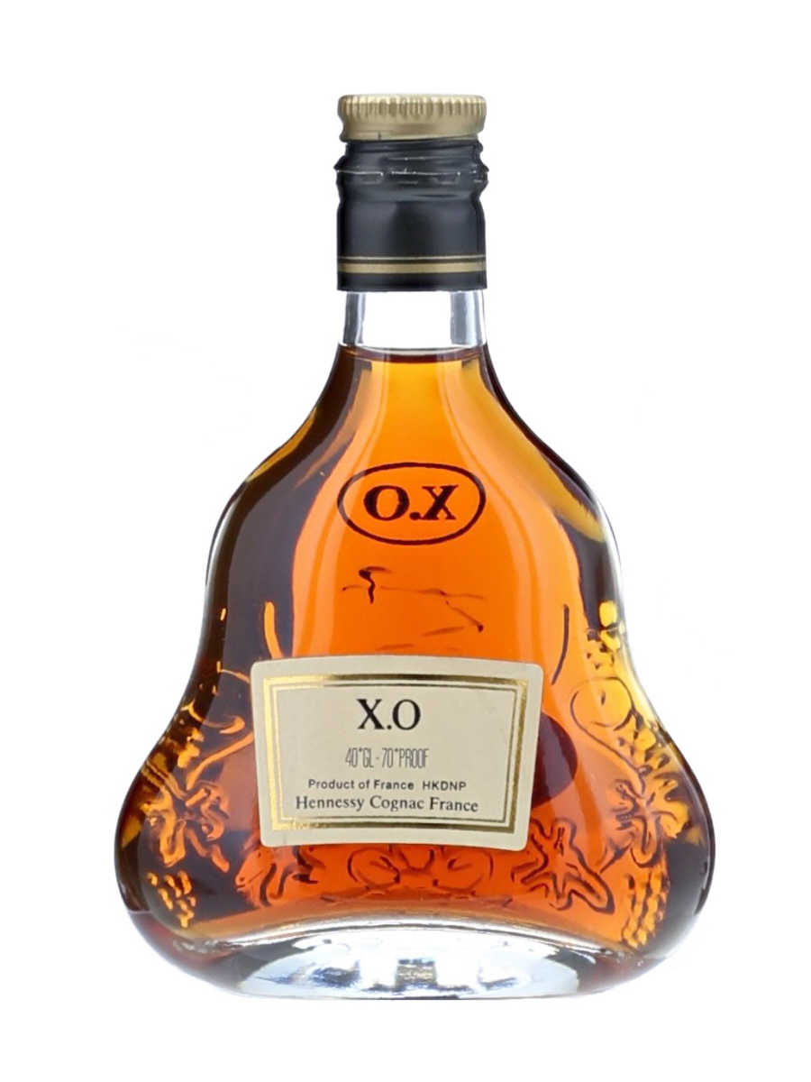 ヘネシー XO クリアボトル 金キャップ 50ml / 40% - 歌舞伎